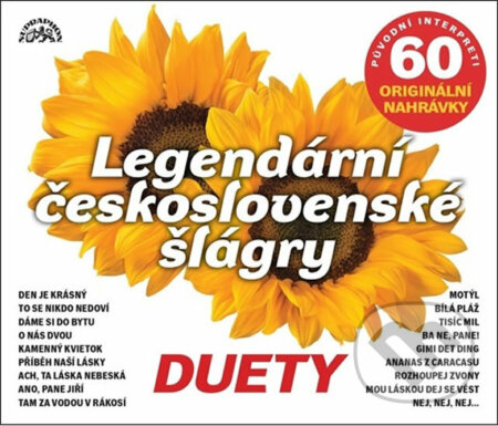 Legendární Československé Šlágry - Duety, Supraphon, 2017