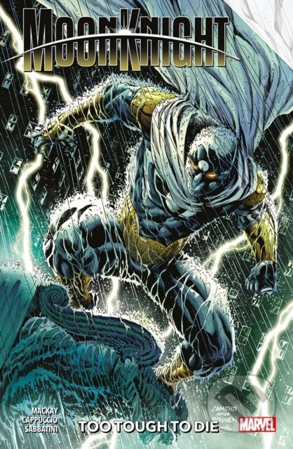 Moon Knight Vol. 2: Too Tough To Die - Jed Mackay - kniha z kategorie Komiksy