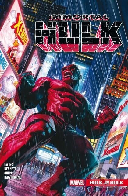 Immortal Hulk 7 - Hulk je Hulk - Al Ewing - kniha z kategorie Komiksy