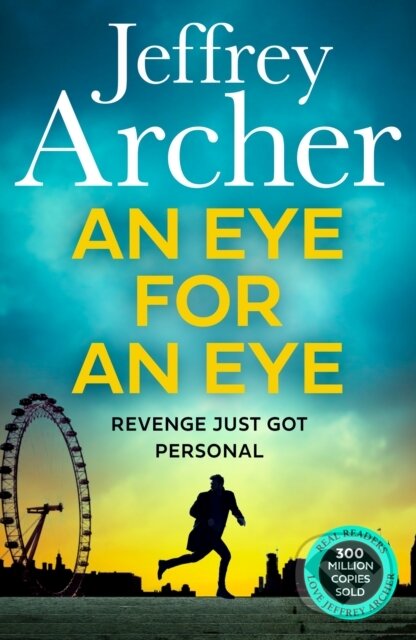 An Eye for an Eye - Jeffrey Archer - kniha z kategorie Detektivky, thrillery a horory