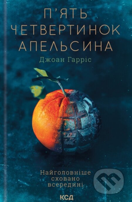 Kniha Piat chetvertynok apelsyna