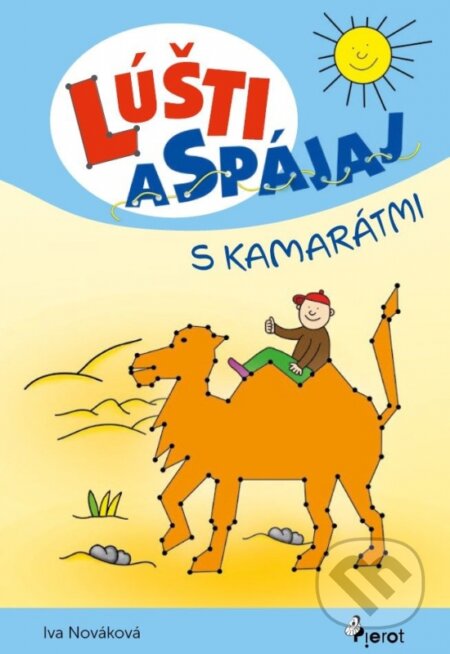 Lúšti a spájaj s kamarátmi - Iva Nováková - kniha z kategorie Křížovky