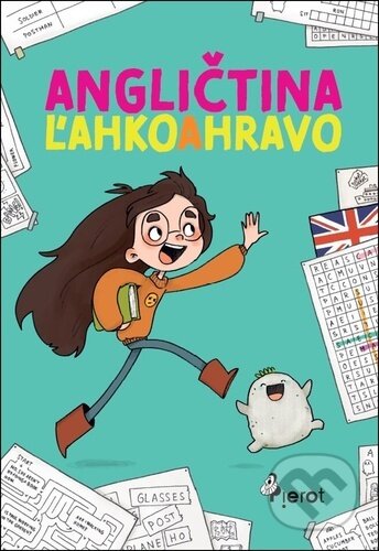 Angličtina ľahko a hravo - Vendula Veselá, Magdalena Takáčová (ilustrátor) - kniha z kategorie Naučné knihy