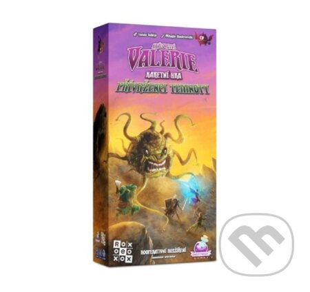 Kniha Království Valerie: Přívrženci temnoty (rozšíření)