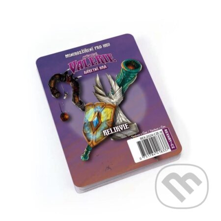 Kniha Království Valerie: Relikvie (minirozšíření)