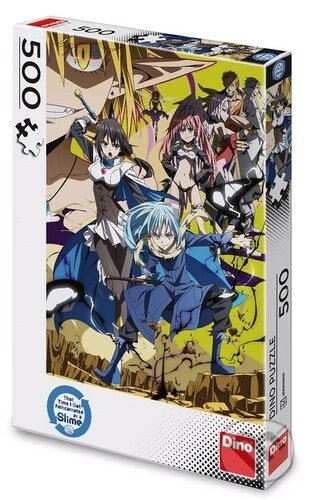 Puzzle Anime Slime 500 dílků