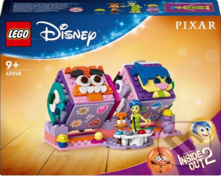 LEGO® - Disney Princess™ 43248 Kocky nálad podľa filmu V hlave 2