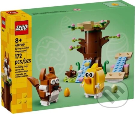 Spoločenská hra: Lego 40709 Jarné ihrisko pre zvieratká (LEGO). LEGO, 2025