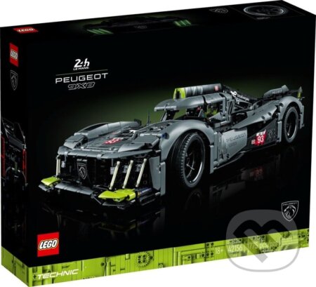 Spoločenská hra: LEGO® Technic 42156 tbd-Technic-IP-Vehicle-4-2023 (LEGO)