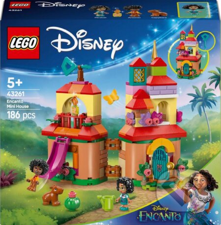 LEGO® Disney 43261 Miniatúrny domček z filmu Encanto