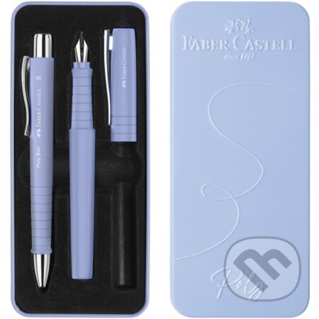 Súprava Poly Ball Pen pale iris PP+GP