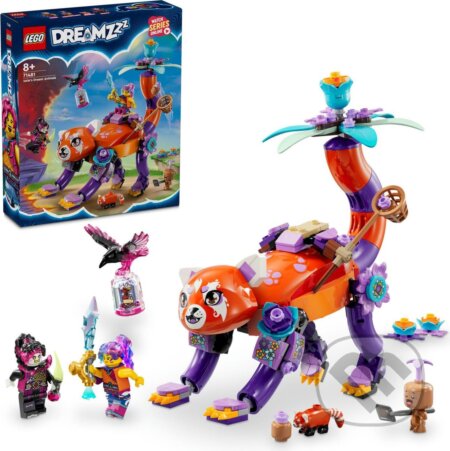 LEGO® DREAMZzz™ 71481 Izzie a jej snové zvieratká