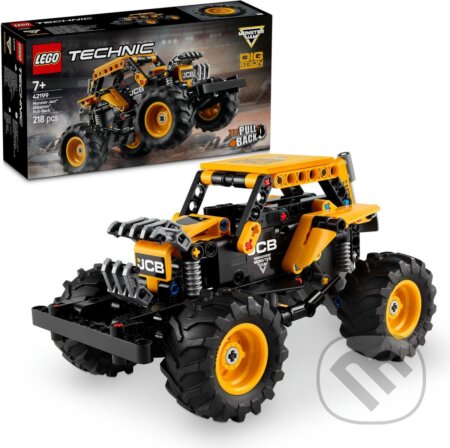 Společenská hra: LEGO® Technic 42199 Monster Jam™ DIGatron™ s naťahovacím motorom (LEGO). LEGO, 2025