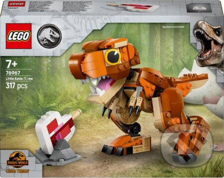 Společenská hra: LEGO® Jurassic World 76967 Malá Žravka: T-rex (LEGO)