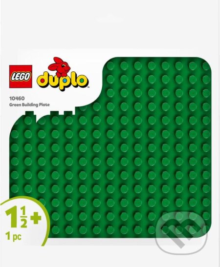 Spoločenská hra: LEGO® DUPLO® 10460 Zelená podložka na stavanie (LEGO)
