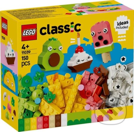 Spoločenská hra: LEGO® Classic 11039 Kreatívne jedlo (LEGO)