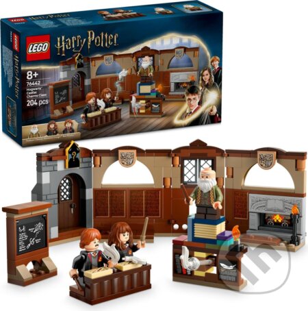 Společenská hra: LEGO® Harry Potter™ 76442 Rokfortský hrad: Hodina čarovania (LEGO)