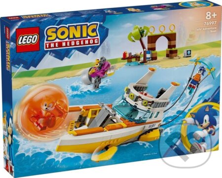 Spoločenská hra: LEGO® Sonic The Hedgehog™ 76997 Tailsov dobrodružný čln (LEGO). LEGO, 2025