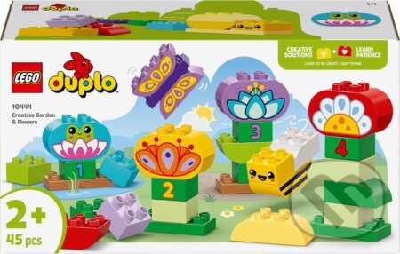 Spoločenská hra: LEGO® DUPLO® 10444 Kreatívna záhrada a kvety (LEGO). LEGO, 2025