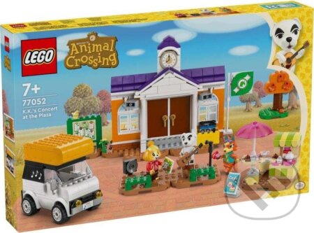 LEGO® Animal Crossing™ 77052 K.K. a koncert na námestí