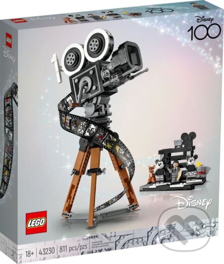 Společenská hra: LEGO® - Disney 43230 Kamera na počesť Walta Disneyho (LEGO). LEGO, 2025