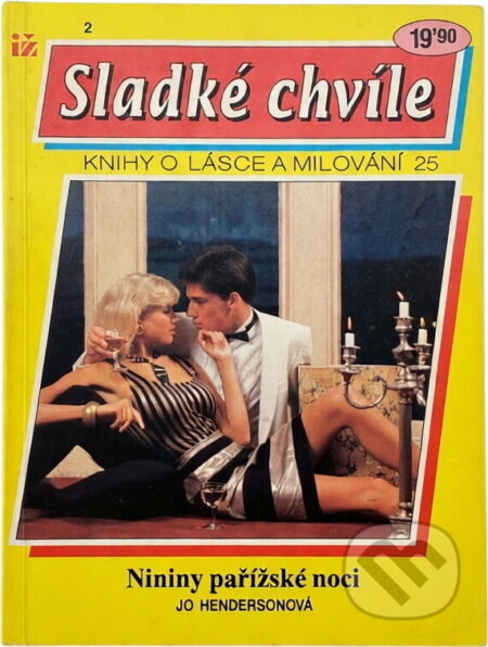 Kniha: Nininy pařížské noci (Jo Henderson). Ivo Železný, 1993