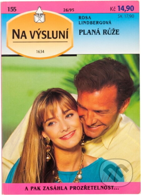 Kniha: Planá růže (Rosa Lindberg). Ivo Železný, 1995