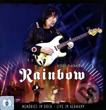 Rainbow: Memories In Rock:Live In Germany (BD+2CD+DVD) - film z kategorie Hudební dokumenty a koncerty