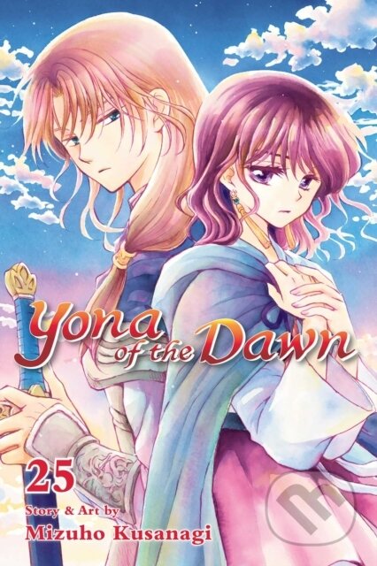 Yona of the Dawn, Vol. 25 - Mizuho Kusanagi - kniha z kategorie Komiksy
