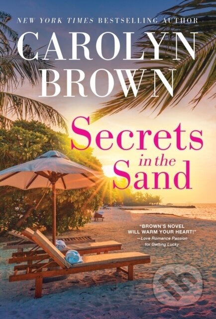 Kniha Secrets in the Sand