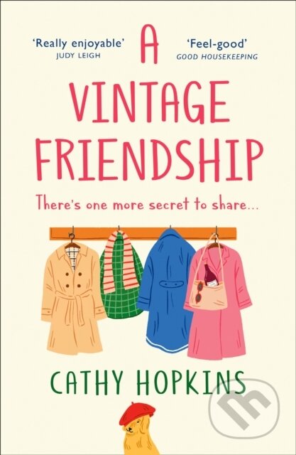A Vintage Friendship - Cathy Hopkins - kniha z kategorie Společenská beletrie