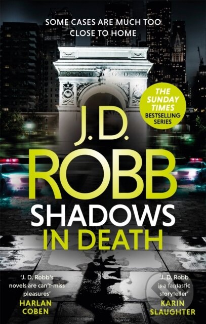 Shadows in Death: An Eve Dallas thriller (Book 51) - kniha z kategorie Detektivky, thrillery a horory