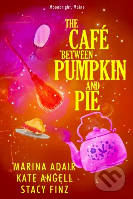 Kniha Cafe between Pumpkin and Pie