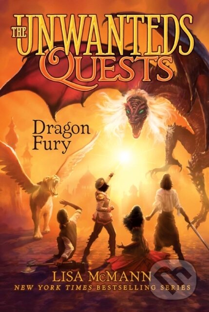 Kniha: Dragon Fury (Lisa McMann)