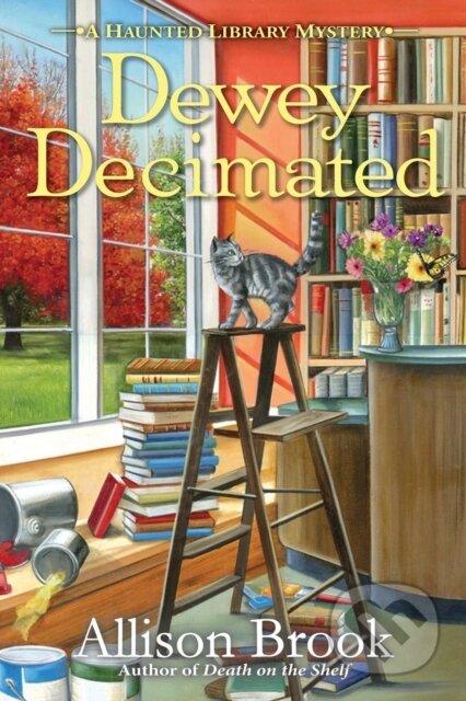 Kniha: Dewey Decimated (Allison Brook). , 2022
