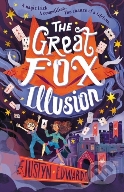 Kniha: The Great Fox Illusion (Justyn Edwards)