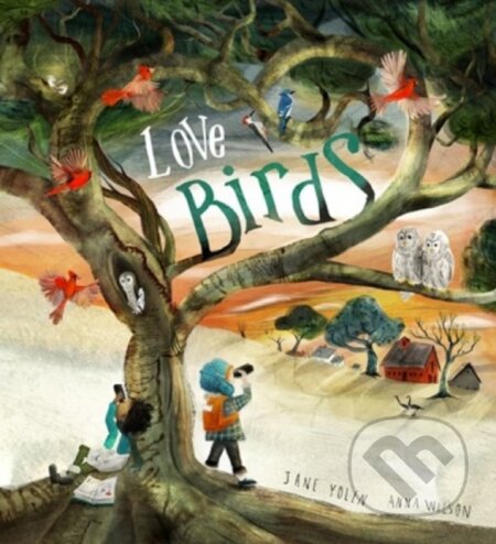 Kniha: Love Birds (Jane Yolen)