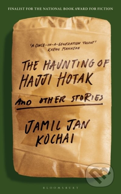 Kniha Haunting of Hajji Hotak