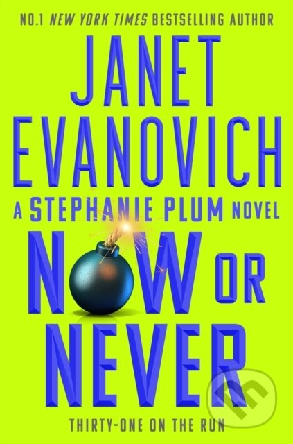 Now or Never (Stephanie Plum 31) - Janet Evanovich - kniha z kategorie Detektivky, thrillery a horory