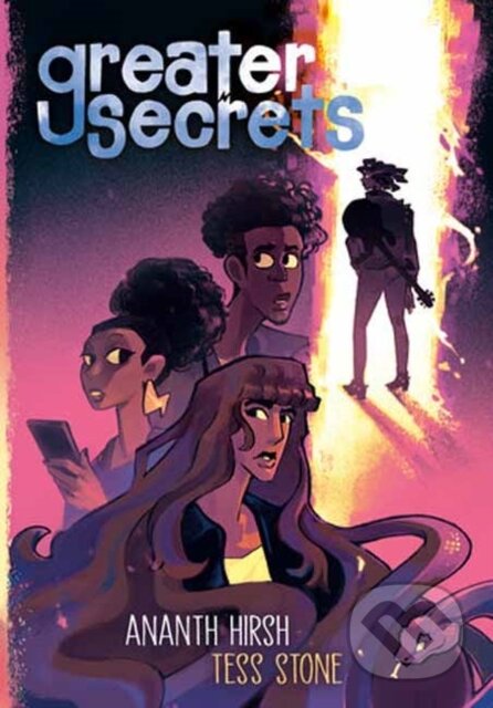 Kniha: Greater Secrets (Ananth Hirsh a Tess Stone). , 2024