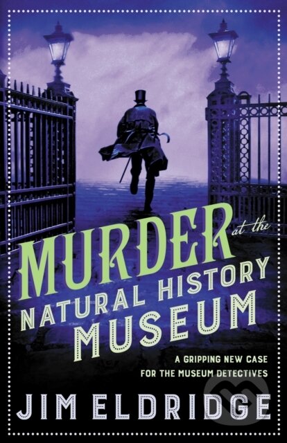 Kniha: Murder at the Natural History Museum (Jim Eldridge)