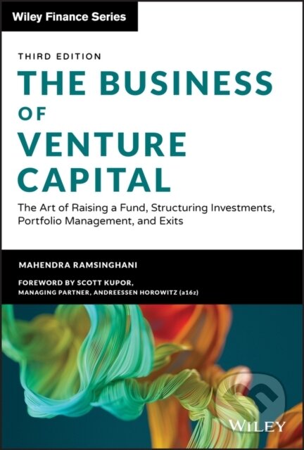 Kniha Business of Venture Capital