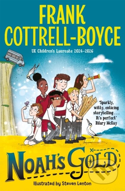 Kniha: Noah's Gold (Frank Cottrell-Boyce)