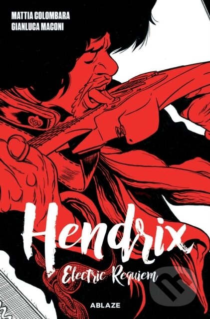 Kniha Hendrix: Electric Requiem