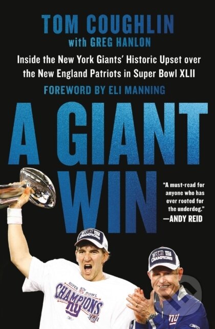 Kniha: A Giant Win (Eli Manning, Greg Hanlon a Tom Coughlin)
