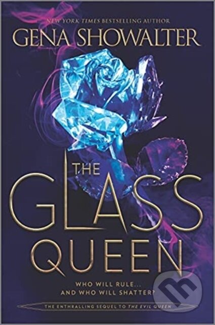 Kniha: The Glass Queen (Gena Showalter)