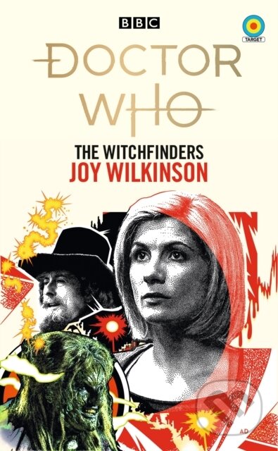 Kniha Doctor Who: The Witchfinders (Target Collection)
