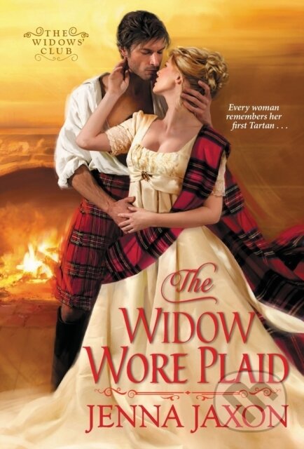 Kniha The Widow Wore Plaid