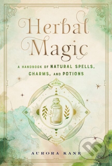 Kniha: Herbal Magic (Aurora Kane)