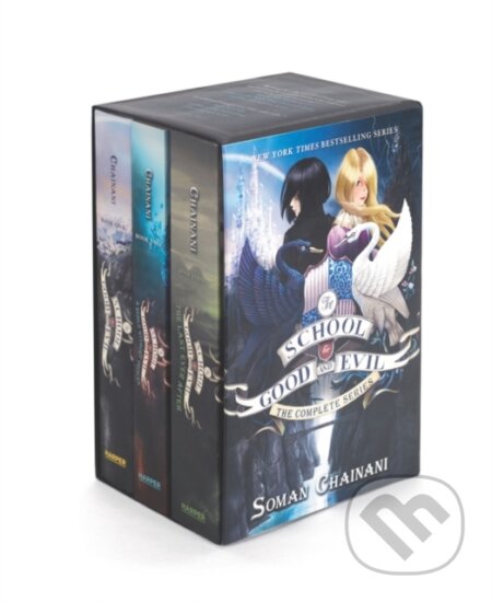 Kniha: The School for Good and Evil Series 3-Book Paperback Box Set (Soman Chainani)